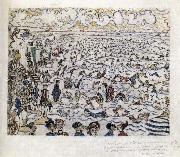 The Baths of Ostend James Ensor